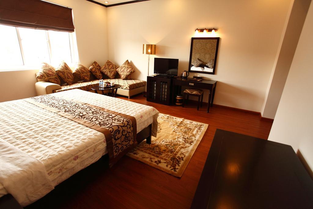 Golden Halong Hotel Nan Giang Exterior photo