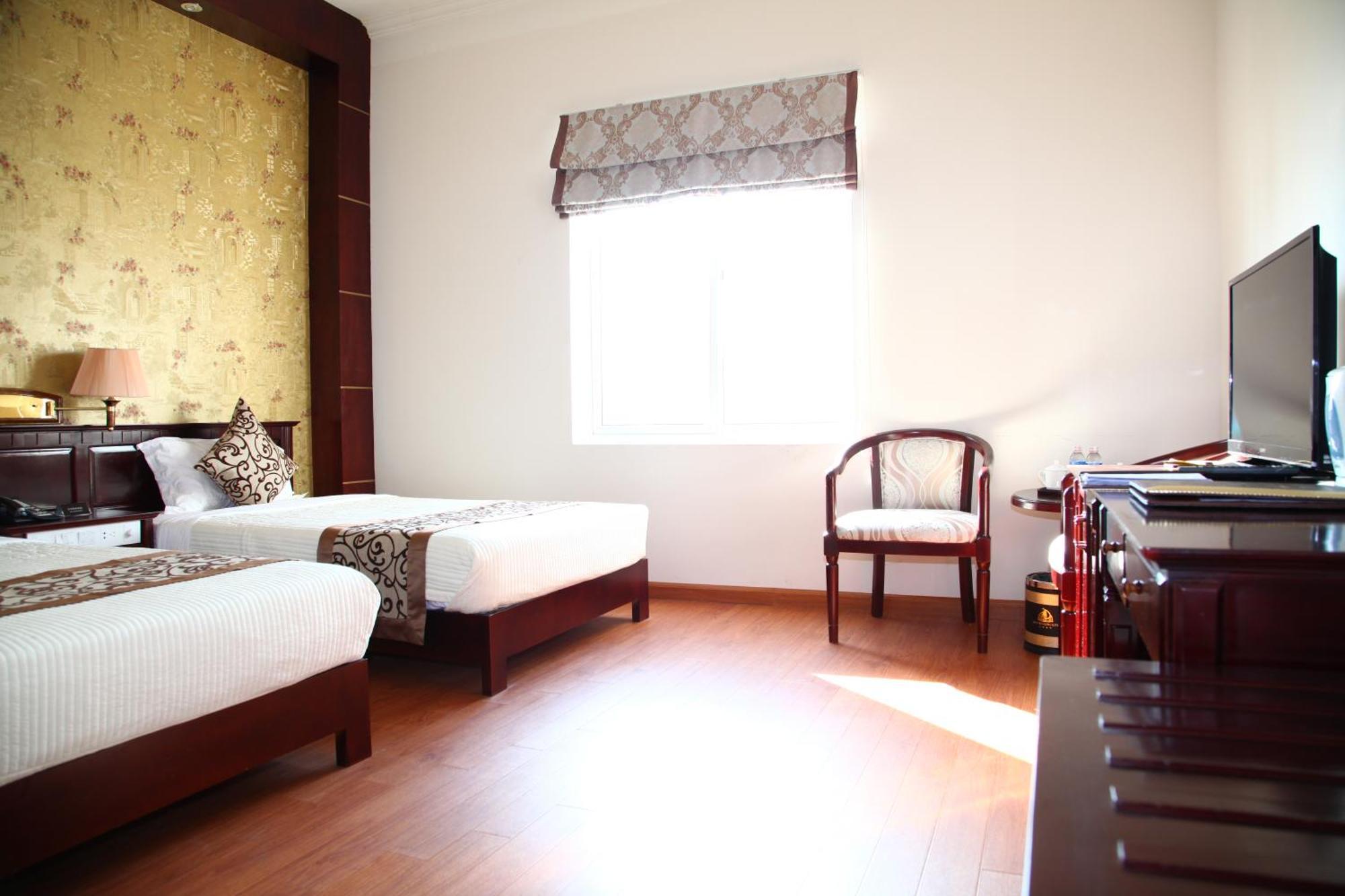 Golden Halong Hotel Nan Giang Exterior photo