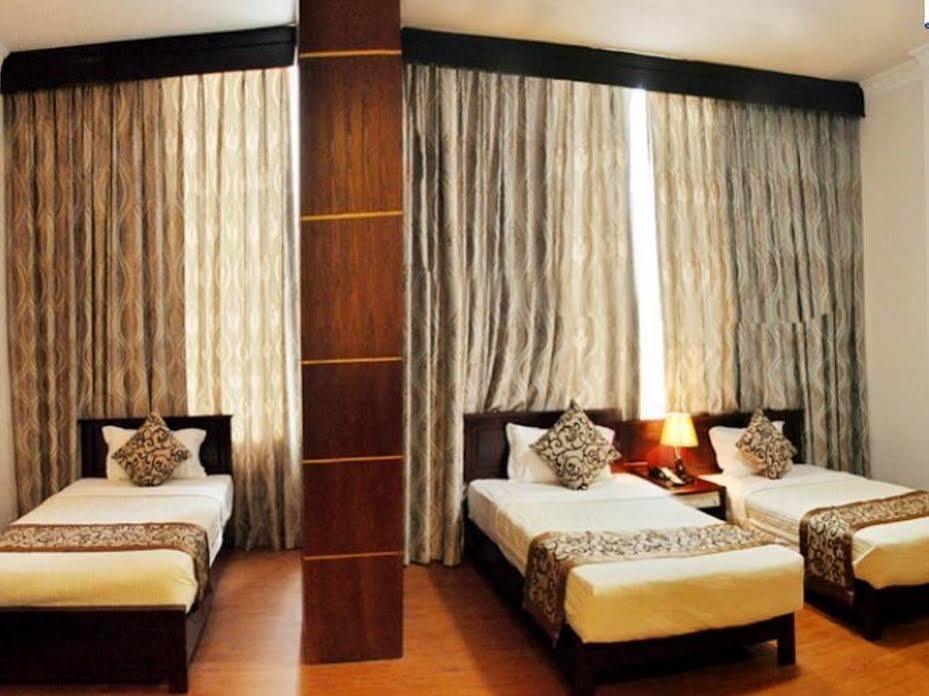 Golden Halong Hotel Nan Giang Exterior photo