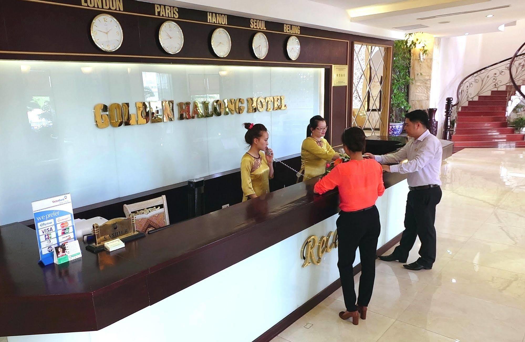 Golden Halong Hotel Nan Giang Exterior photo